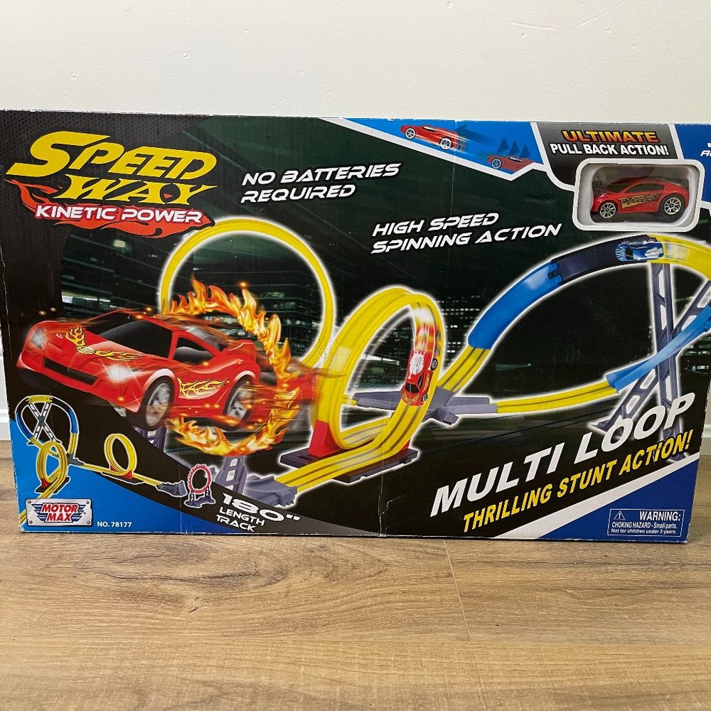 Speed Way Kinetic Power Double Loop